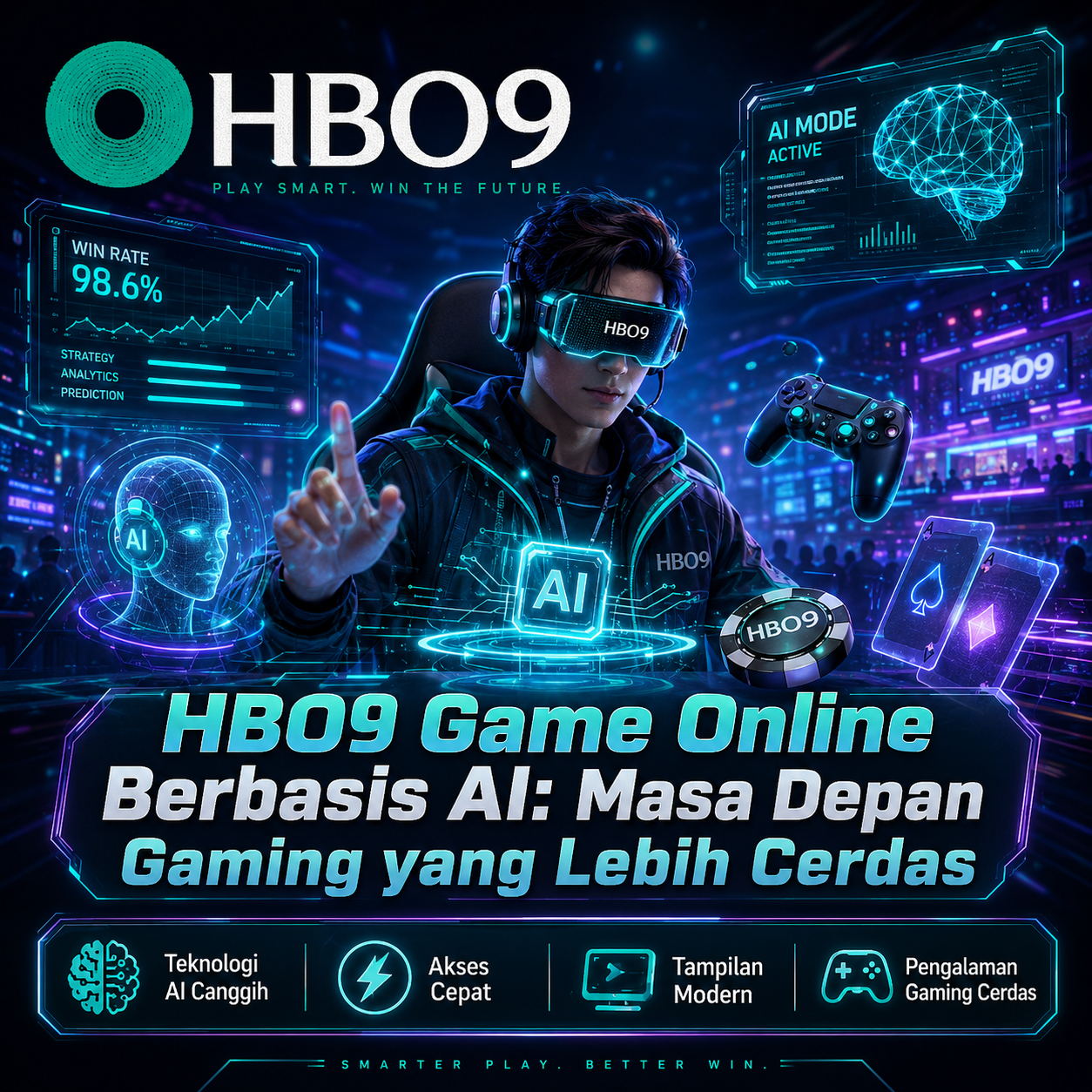 HBO9 Game Online Berbasis AI: Masa Depan Gaming yang Lebih Cerdas by Hey siriusly